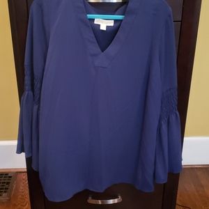 Michael Kors long bell sleeve top. Never worn.